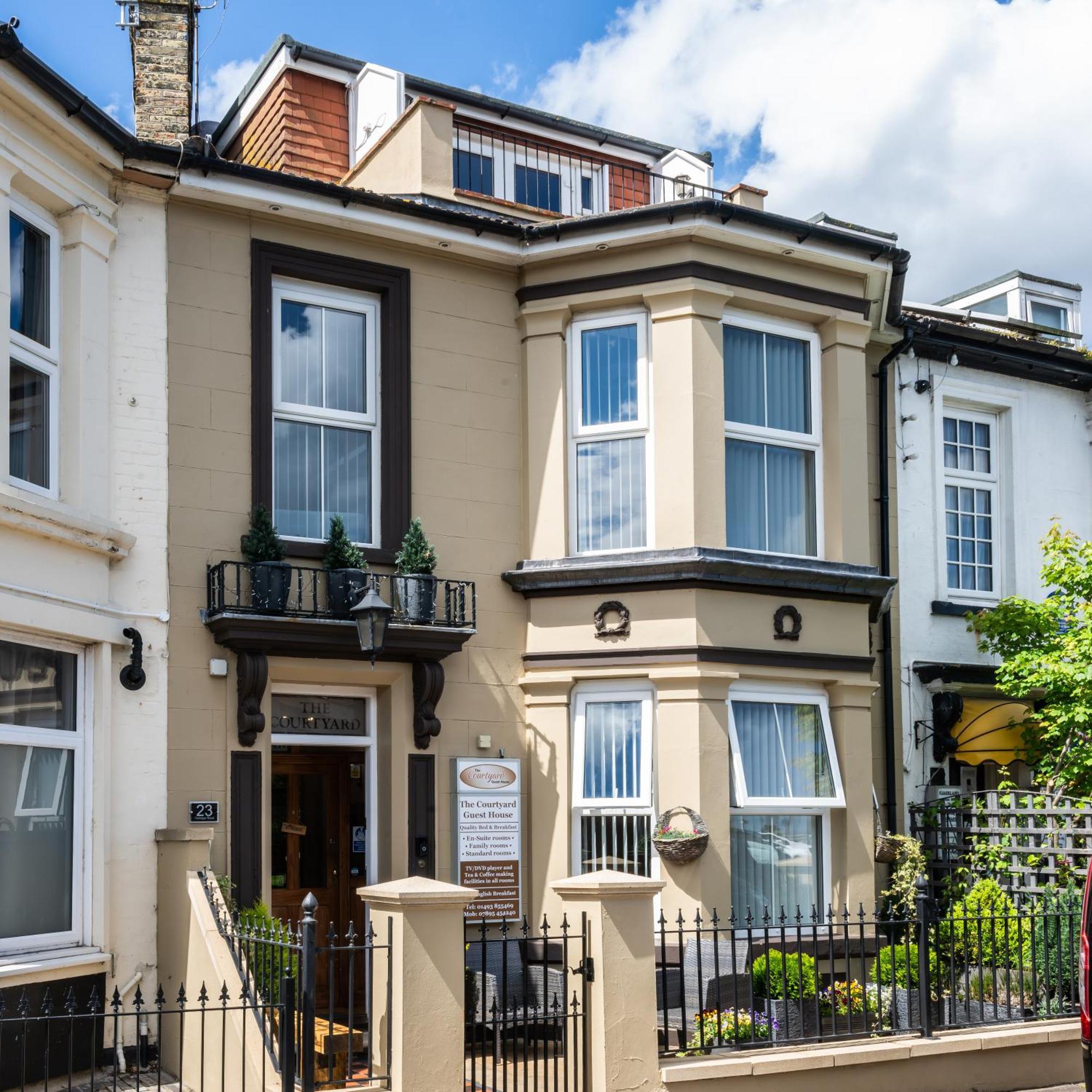 The Courtyard Guest House Great Yarmouth Ngoại thất bức ảnh