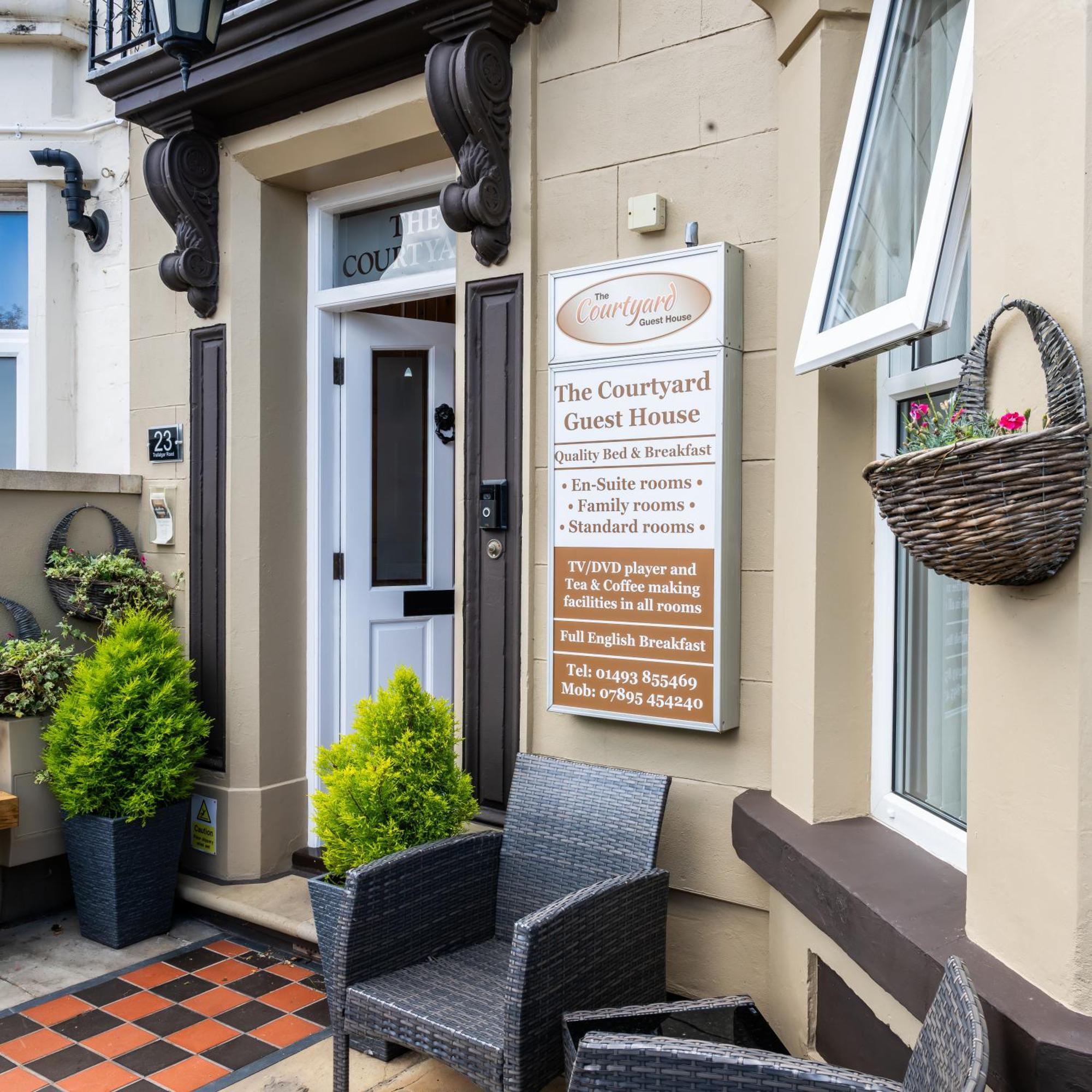 The Courtyard Guest House Great Yarmouth Ngoại thất bức ảnh